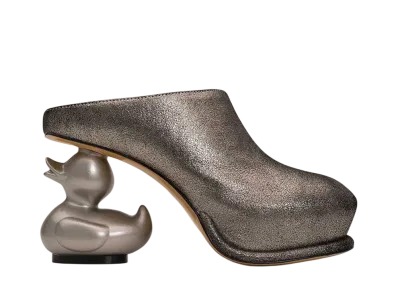 Maison MIHARA YASUHIRO Women's Duck Heel Mule "Bronze"