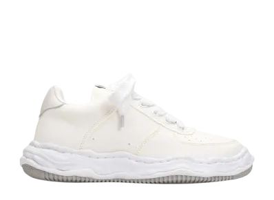 Maison MIHARA YASUHIRO WAYNE OG Sole Canvas Low-top Sneaker "White"
