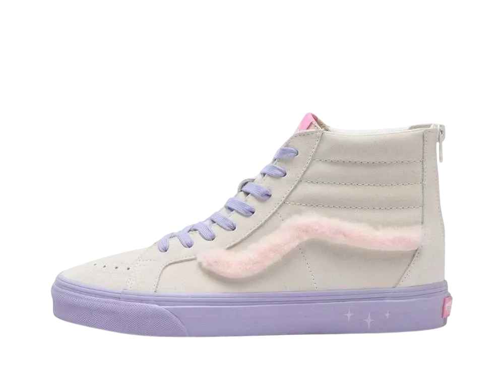 バンズ ウィメンズ スケートハイ リイシュー ジップ "マシュマロ"