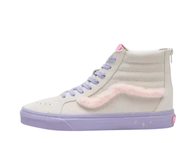 Vans Women's Sk8-Hi Reissue Zip "Marshmallow"
