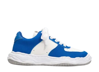 Maison MIHARA YASUHIRO WAYNE OG Sole Canvas Low-top Sneaker "CL Blue/White"