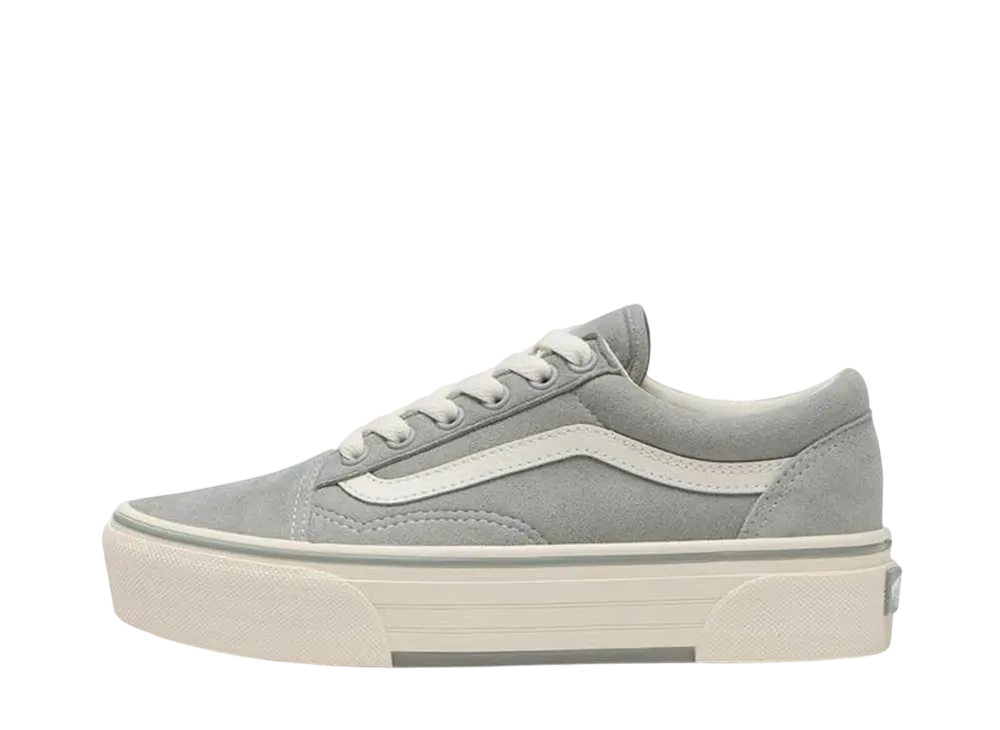 Vans Women's Old Skool CHKY "Grey/Whisper" (V36CF SUE CHKY)
