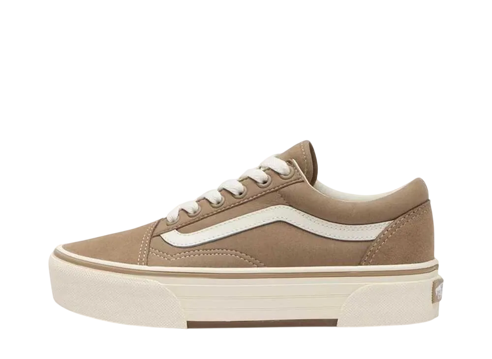 Vans Women's Old Skool CHKY "Sand/Whisper" (V36CF SUE CHKY)