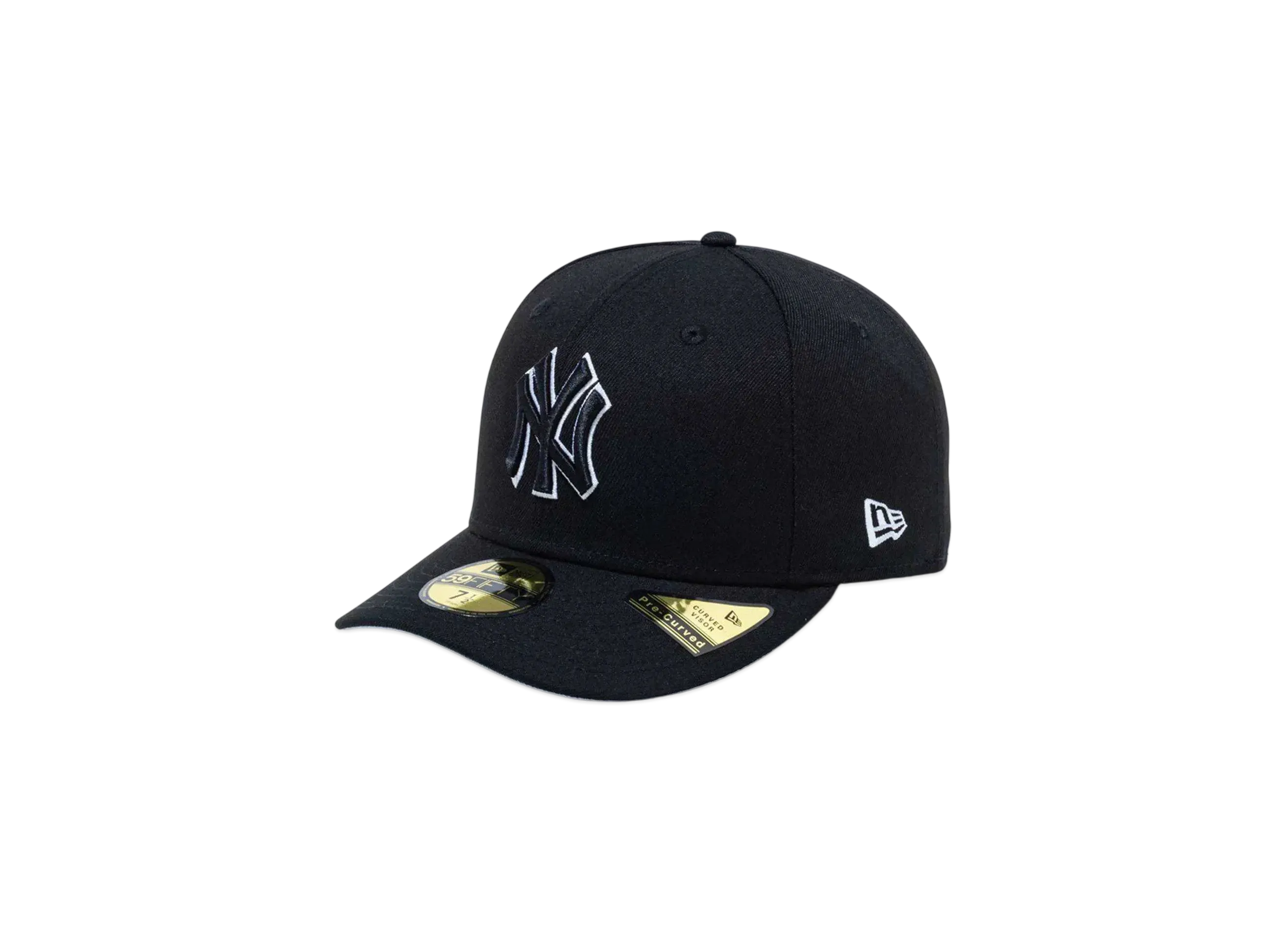 NEW ERA PC 59Fifty Black & White New York Yankees "Black/White"