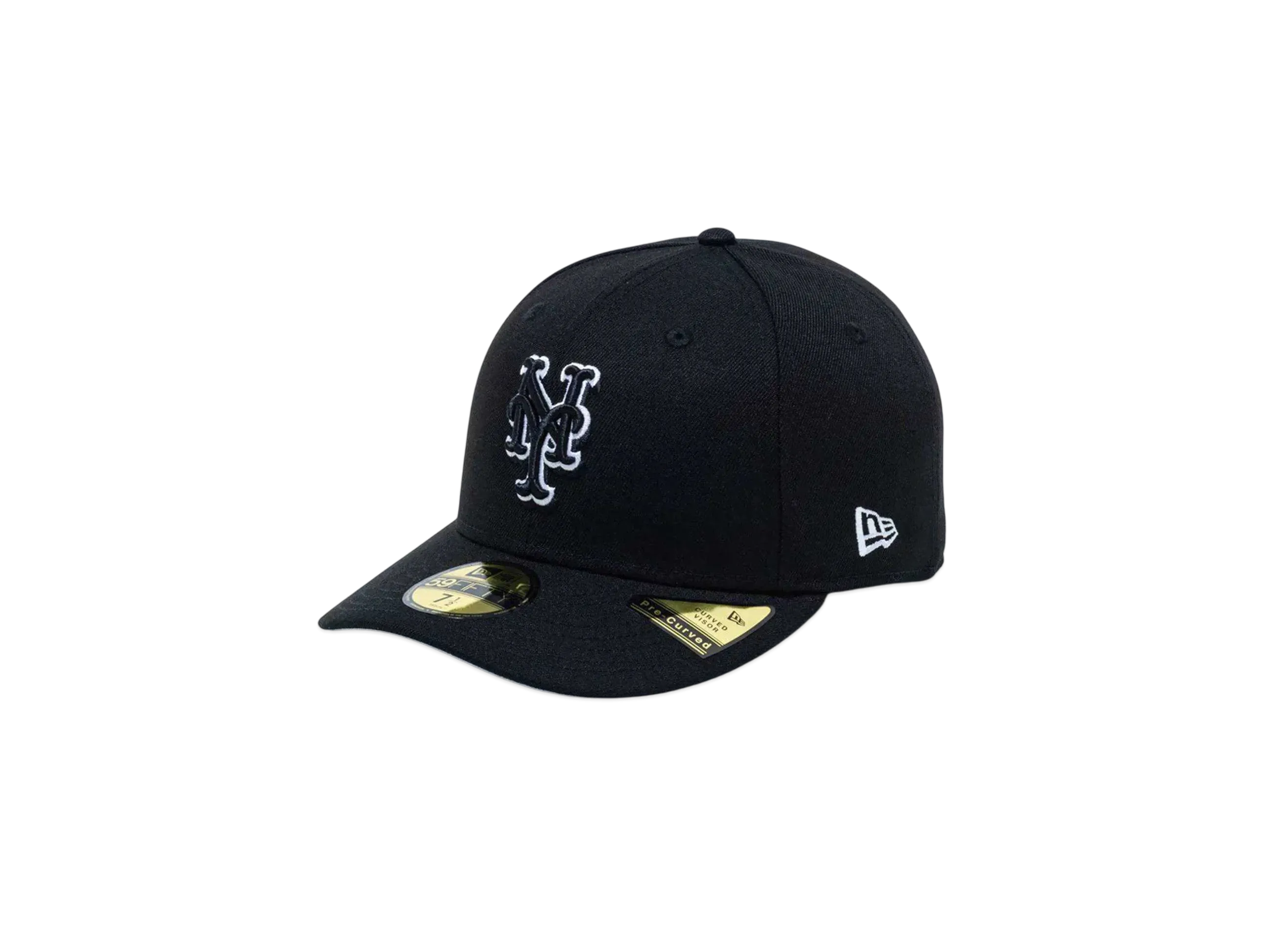 NEW ERA PC 59Fifty Black & White New York Mets "Black/White"