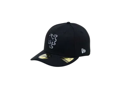 NEW ERA PC 59Fifty Black & White New York Mets "Black/White"