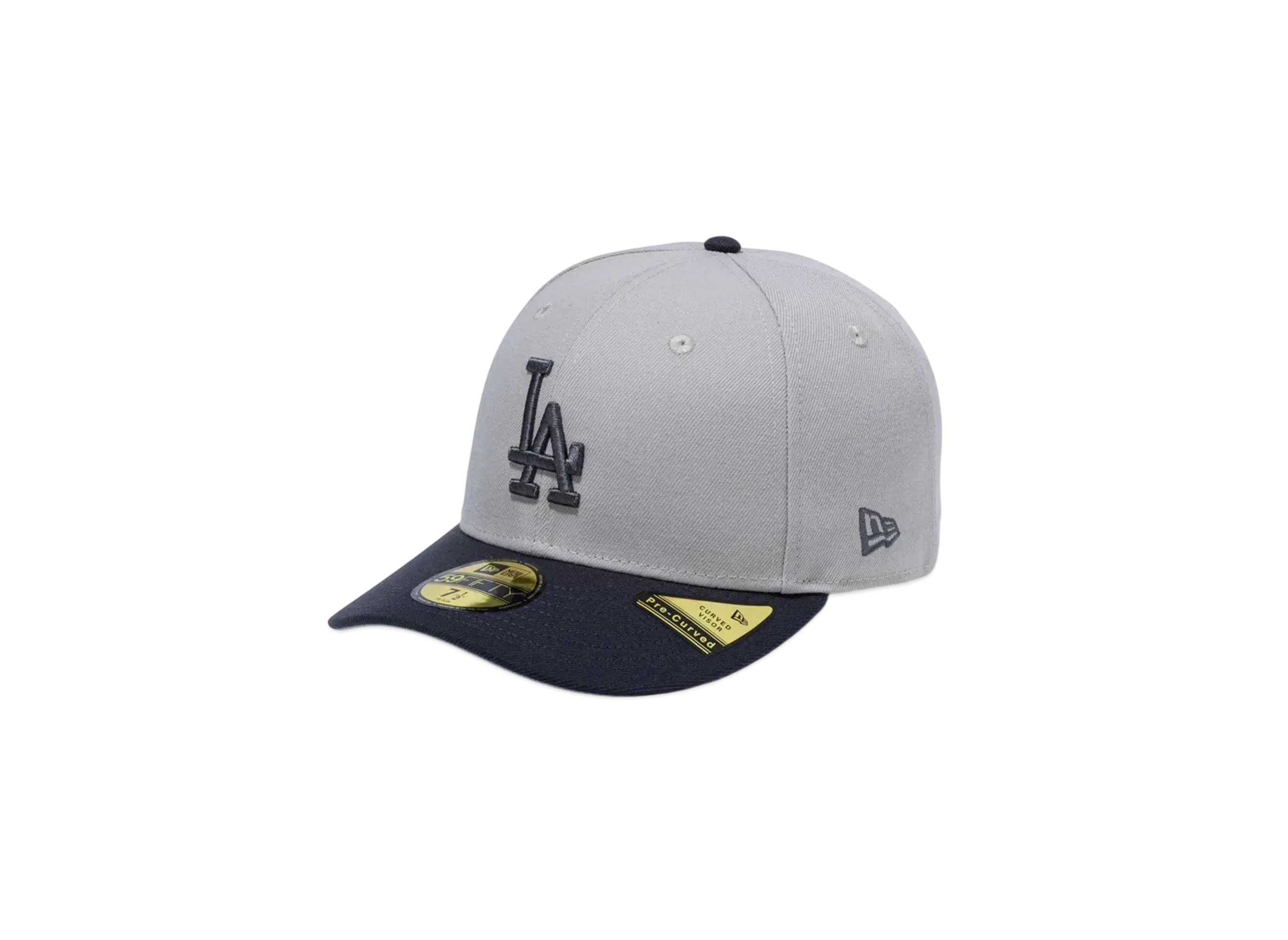 NEW ERA PC 59Fifty Stone 2-Tone Los Angeles Dodgers "Stone/Graphite"