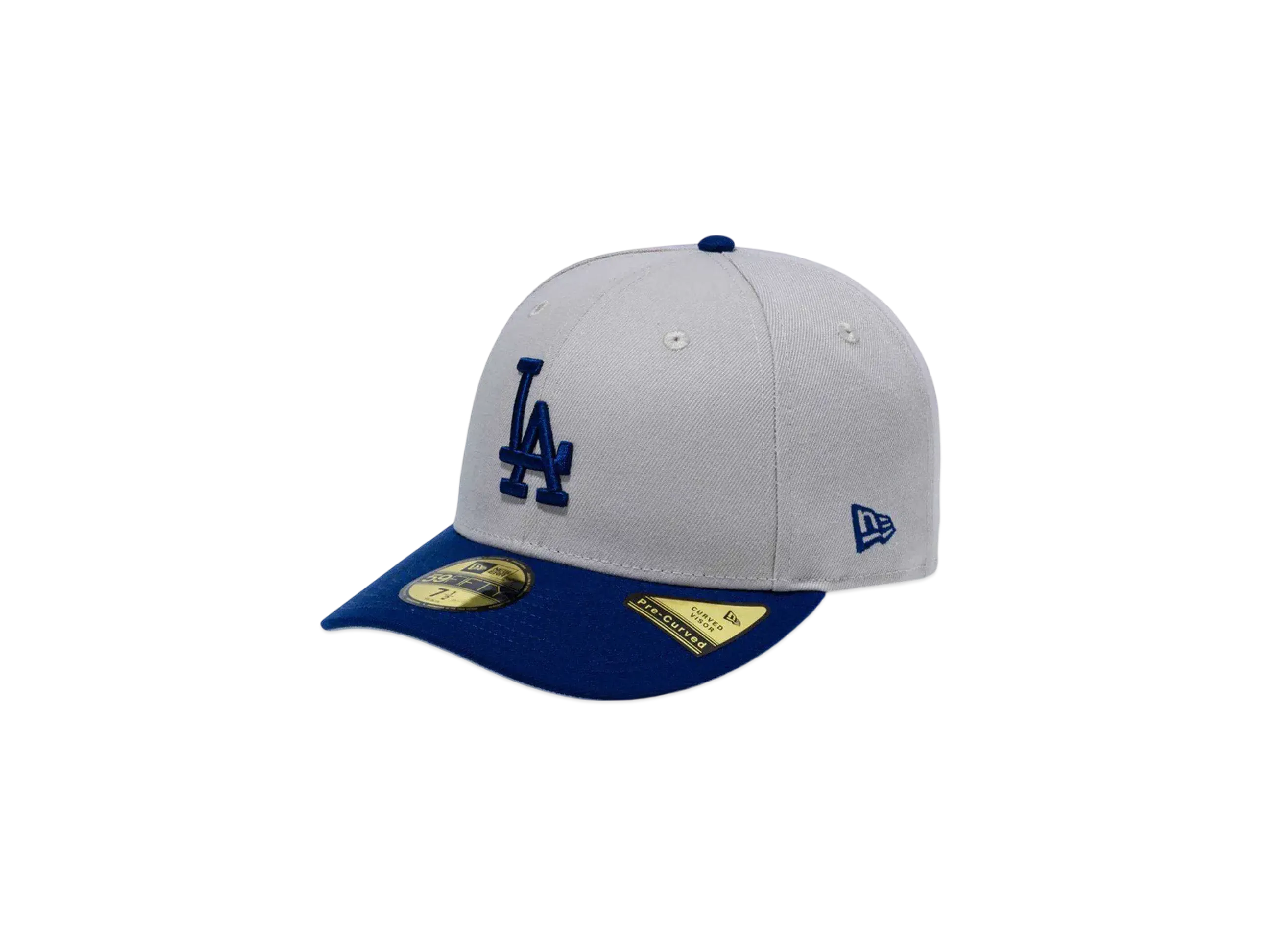 NEW ERA PC 59Fifty Stone 2-Tone Los Angeles Dodgers "Stone/Dark Royal"