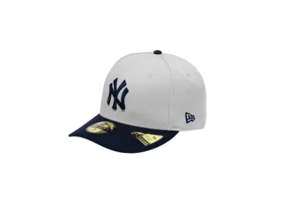 NEW ERA PC 59Fifty Stone 2-Tone New York Yankees "Stone/Navy"