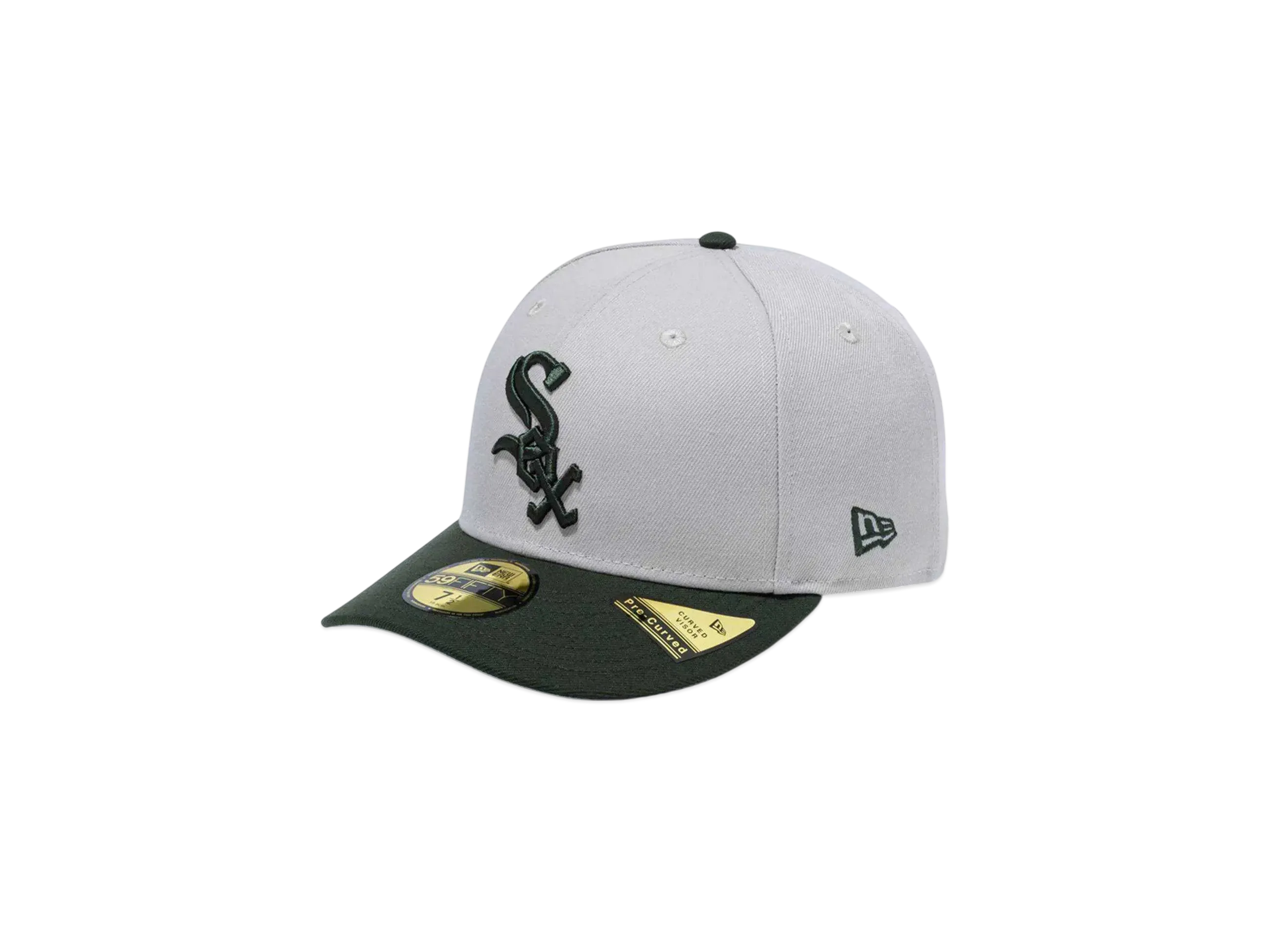NEW ERA PC 59Fifty Stone 2-Tone Chicago White Sox "Stone/Dark Seaweed"