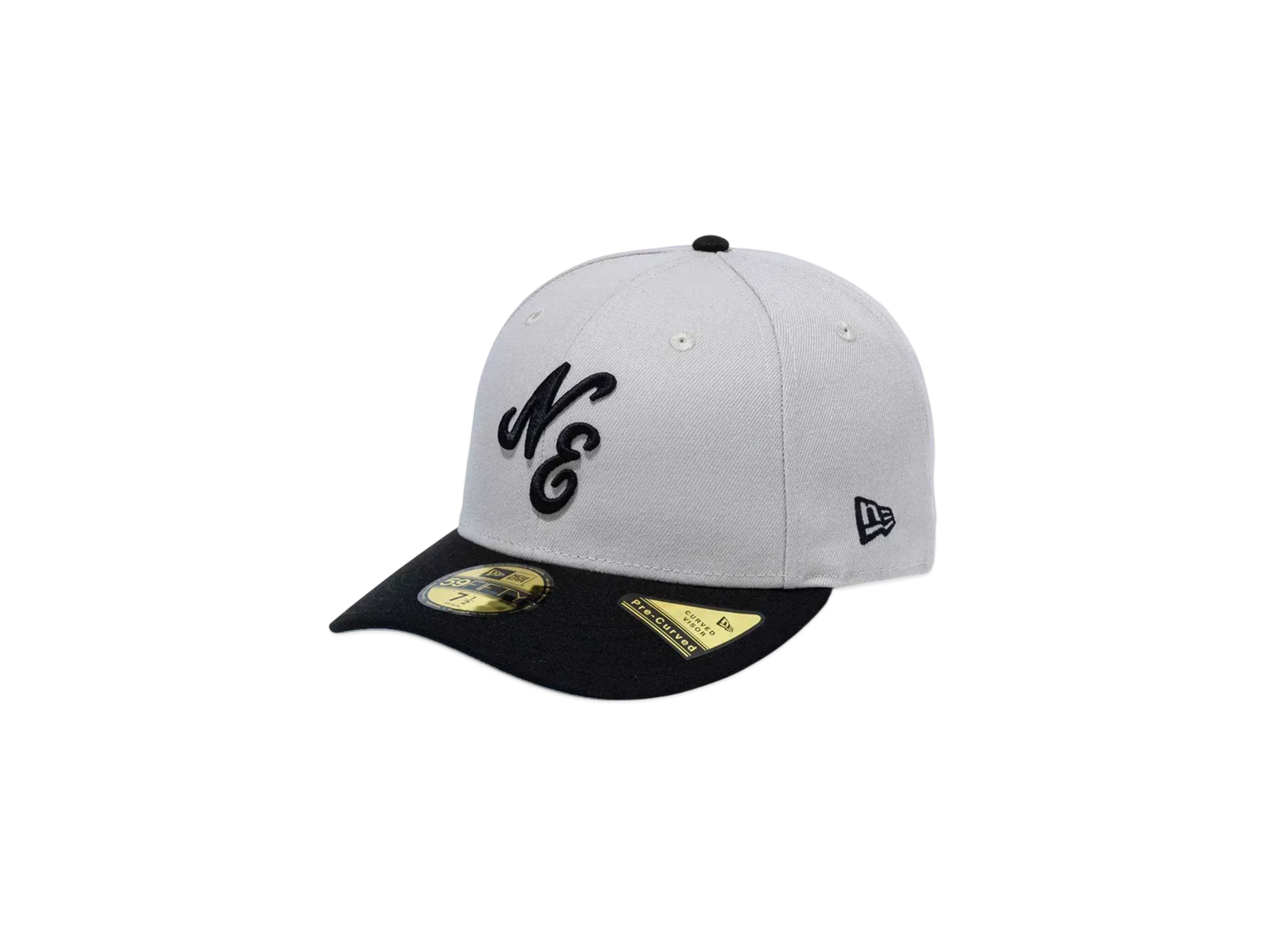 NEW ERA PC 59Fifty Stone 2-Tone Classic Logo "Stone/Black"