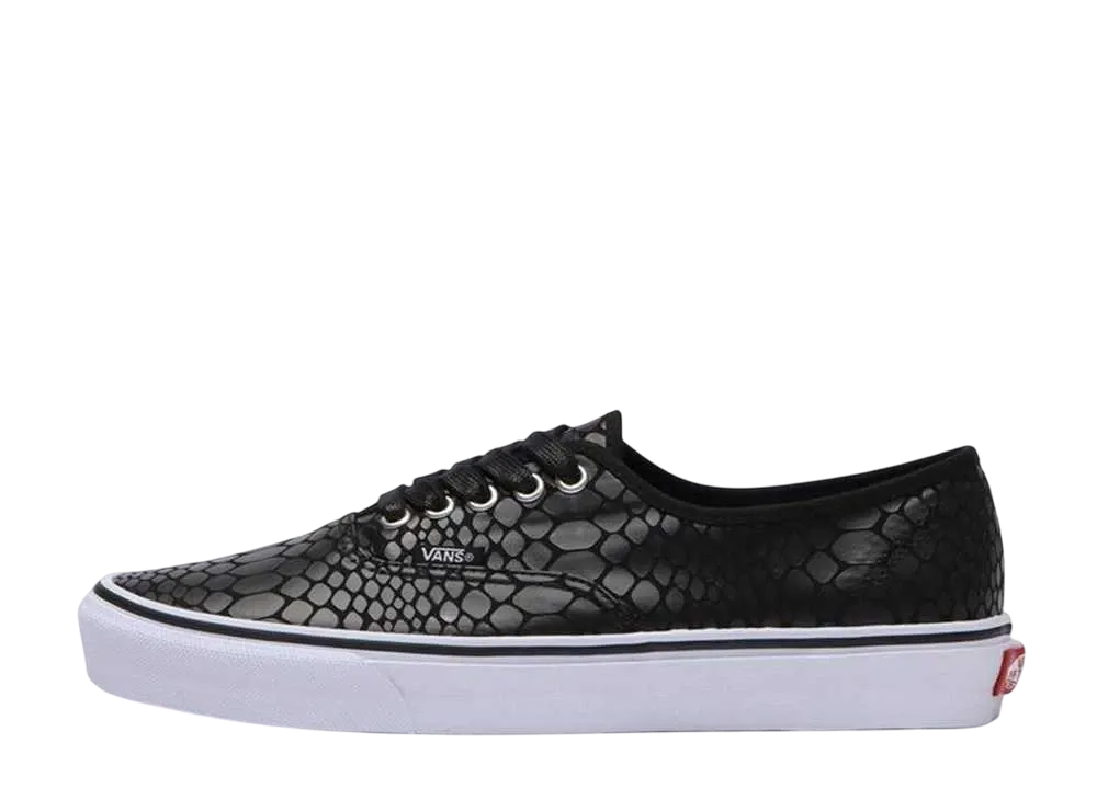 バンズ オーセンティック "ブラック/スネーク" (V44CF SNK)