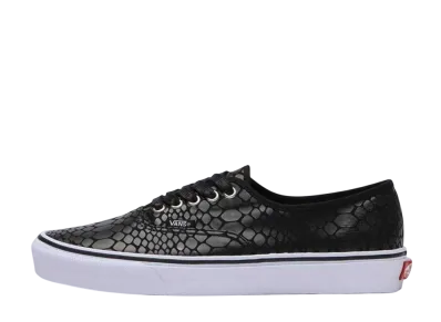 Vans Authentic "Black/Snake" (V44CF SNK)