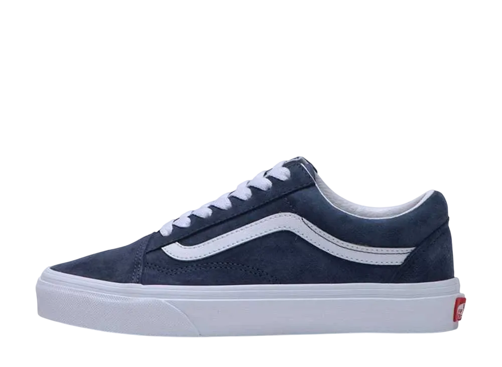 バンズ オールドスクール "ピッグスウェードインディゴ"