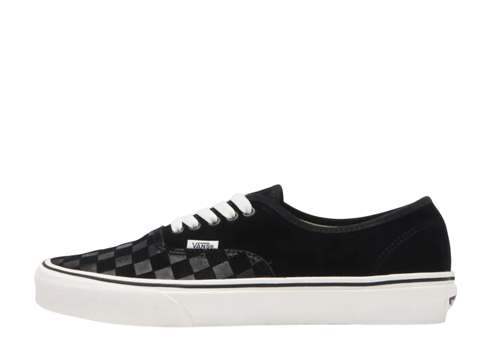 Vans Authentic "Check Black/Marshmallow"