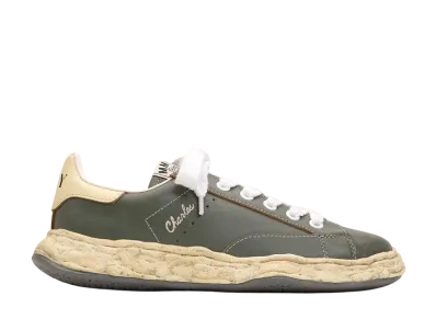 Maison MIHARA YASUHIRO CHARLES OG Sole VL Leather Low-top Sneaker "Gray"