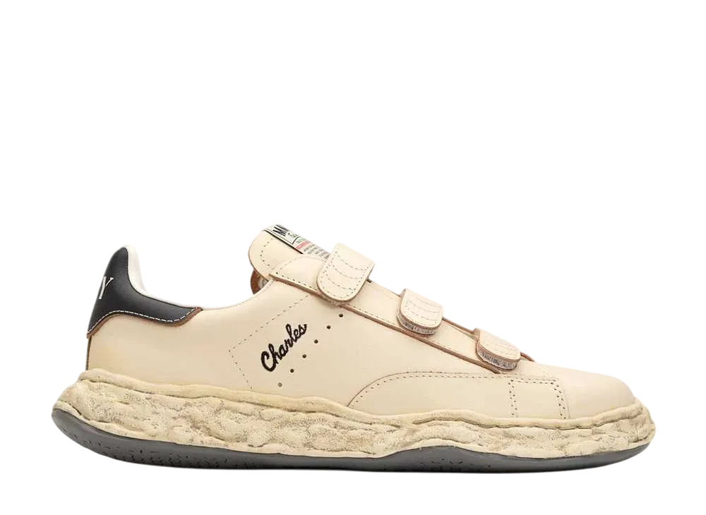 Maison MIHARA YASUHIRO CHARLES OG Sole VL Leather Low-top