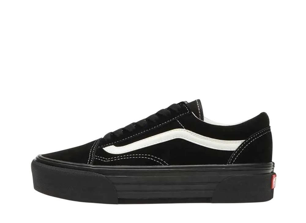 Vans Women's Old Skool CHKY "Black" (V36CF SE CHKY)