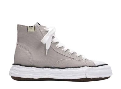 Maison MIHARA YASUHIRO PETERSON 23 OG Sole Canvas High-top Sneaker "Gray"