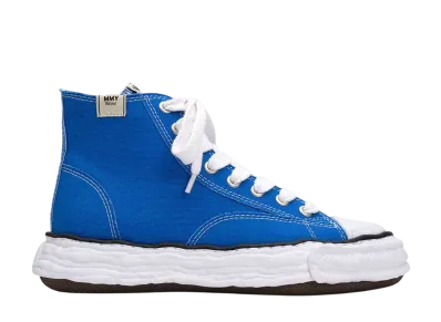 Maison MIHARA YASUHIRO PETERSON 23 OG Sole Canvas High-top Sneaker "CL Blue"