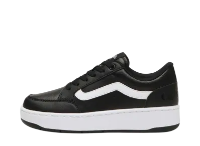 Vans Women's Canora Plat "Black/White" (V2940 PLAT)