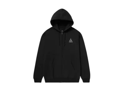 HUF Winter 24 Huf Set TT Full Zip Hoodie "Black"