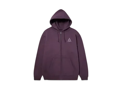 HUF Winter 24 Huf Set TT Full Zip Hoodie "Plum"
