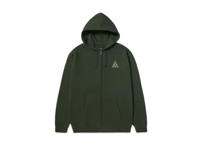 HUF Winter 24 Huf Set TT Full Zip Hoodie "Hunter Green"