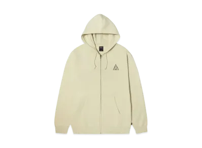 HUF Winter 24 Huf Set TT Full Zip Hoodie "Stone"