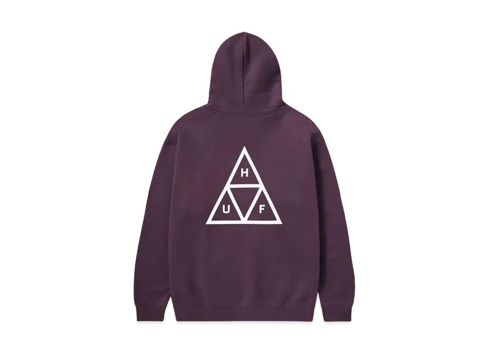 HUF Winter 24 Huf Set TT Hoodie "Raisin"