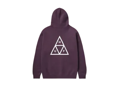 HUF Winter 24 Huf Set TT Hoodie "Raisin"