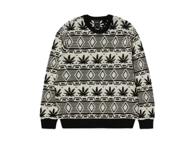 HUF Winter 24 Apres Crewneck Sweater "Natural"