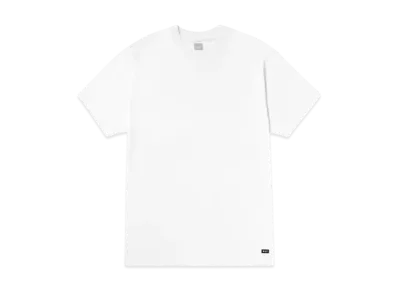 HUF Winter 24 Huf Set 2 Pack Tees "White"