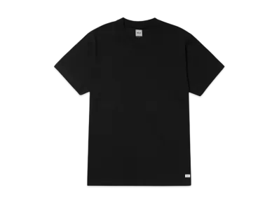 HUF Winter 24 Huf Set 2 Pack Tees "Black"