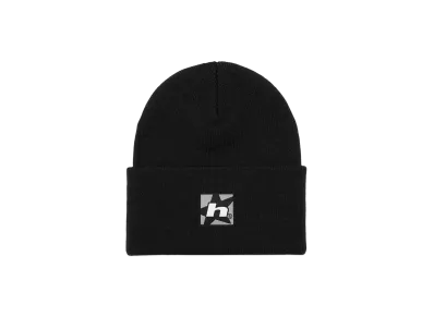 HUF Winter 24 Star Box Logo Beanie "Black"