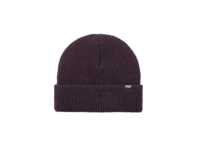 HUF Winter 24 Huf Set Usual Beanie "Raisin"