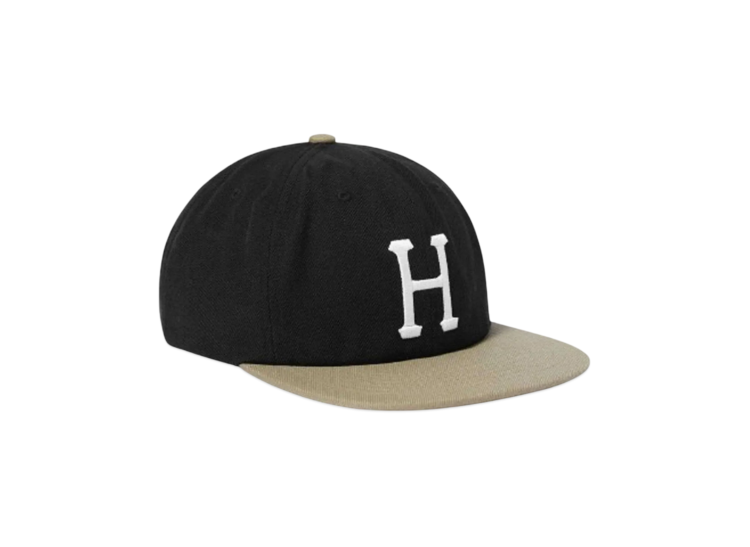 HUF Set Classic H 6 Panel Hat "Black"