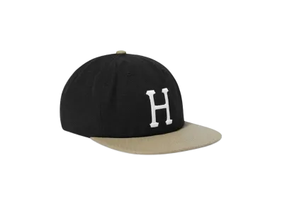 HUF Set Classic H 6 Panel Hat "Black"