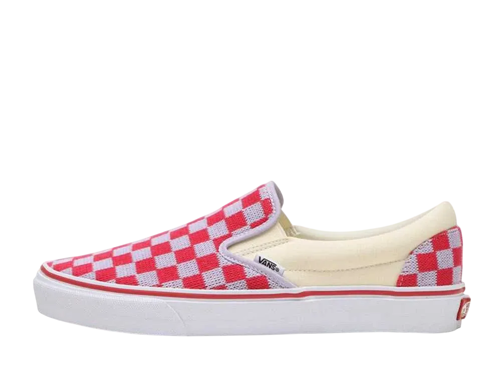 Vans Slip-On "Red Check" (V98CF CHKNT)