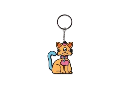 VAULTROOM Key Cat Rubber Key Chain "Multi"