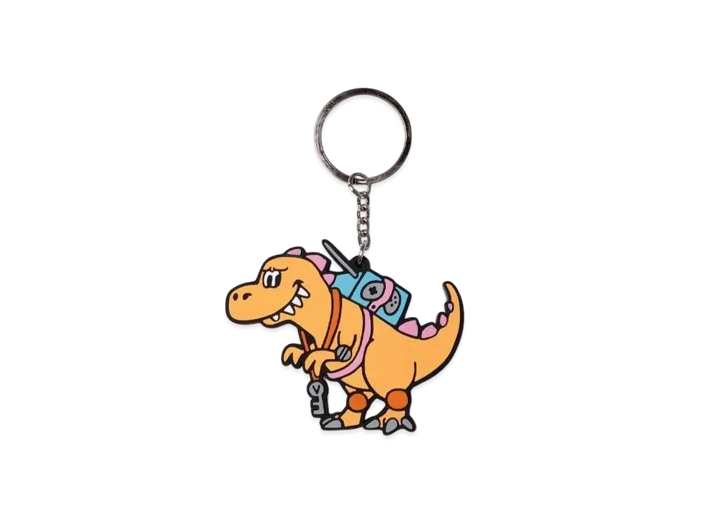 VAULTROOM Key Rex Rubber Key Chain "Multi"