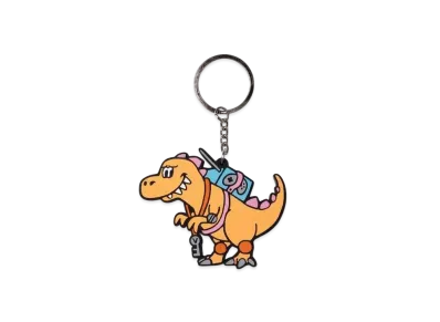 VAULTROOM Key Rex Rubber Key Chain "Multi"