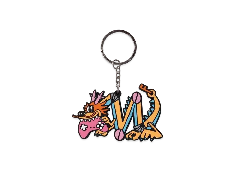 VAULTROOM Key Rabbit Rubber Key Chain 