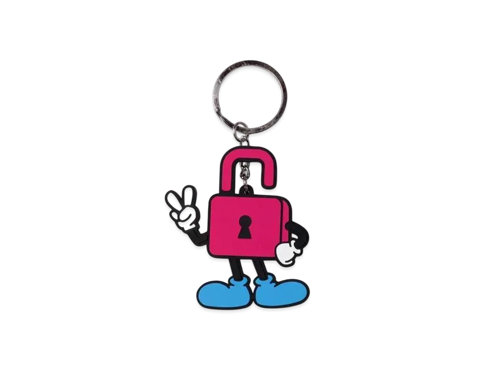 VAULTROOM Sonmin Rubber Key Chain "Multi"