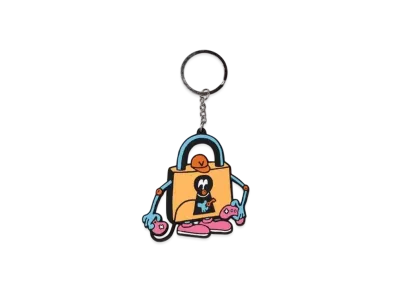 VAULTROOM Rubber Key Chain "Multi"
