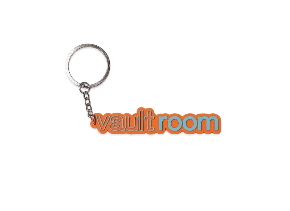 VAULTROOM Logo Rubber Key Chain "Multi"
