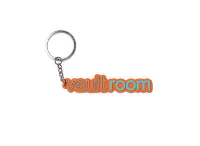 VAULTROOM Logo Rubber Key Chain "Multi"