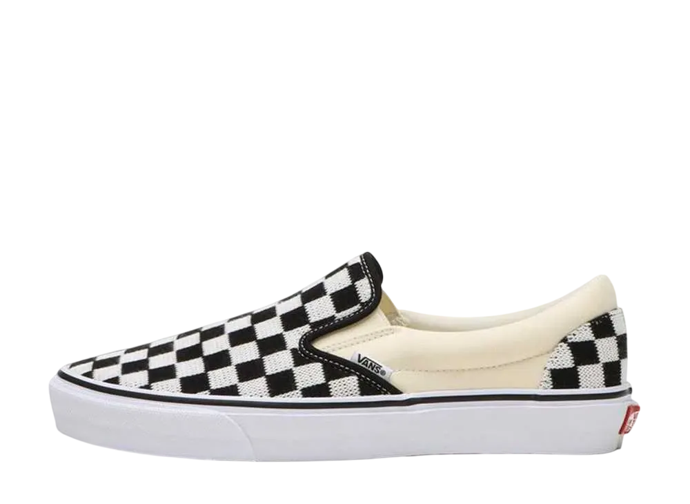 Vans Slip-On "Black/White Check" (V98CF CHKNT)