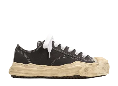 Maison MIHARA YASUHIRO HANK OG Dyed Sole Canvas Low-top Sneaker "Gray"