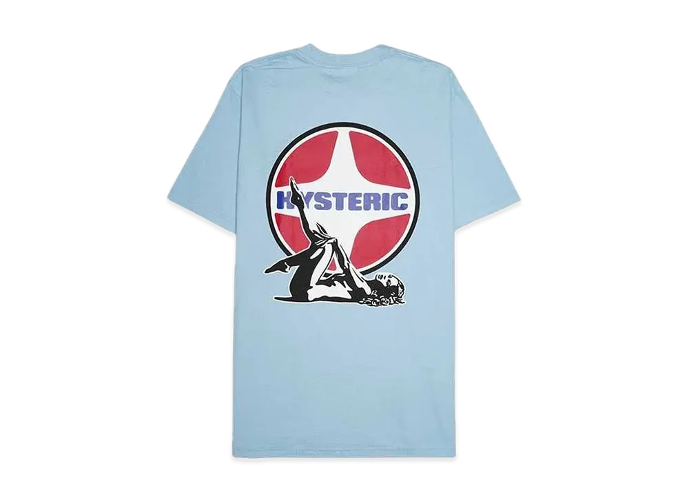 Supreme x HYSTERIC GLAMOUR Pin Up Tee "Powder Blue"